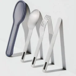 Set 3 couverts acier