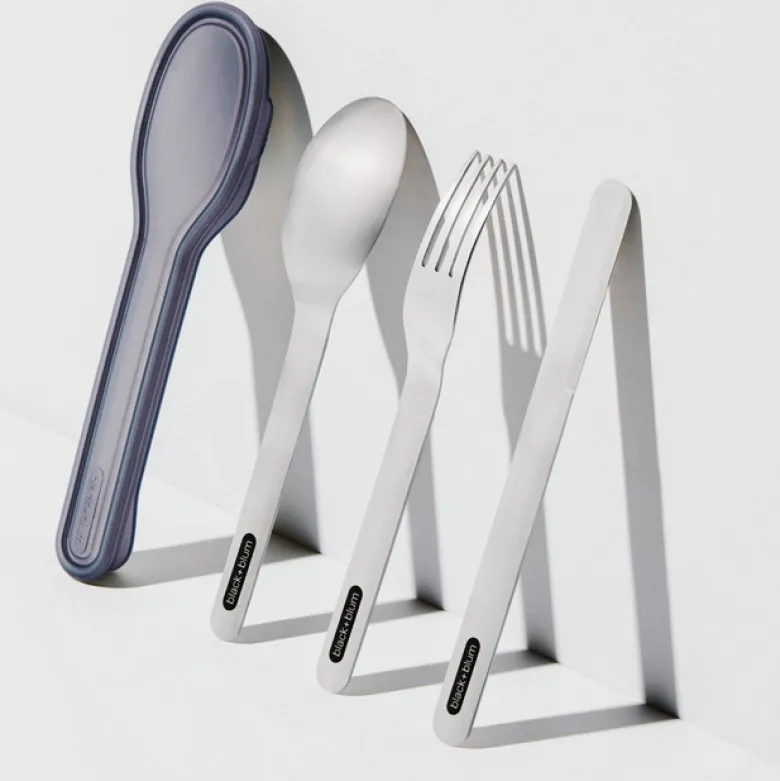 Set 3 couverts acier