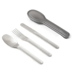 Set 3 couverts acier