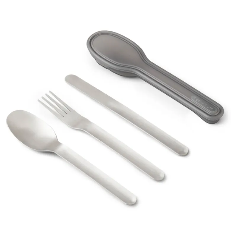 Set 3 couverts acier