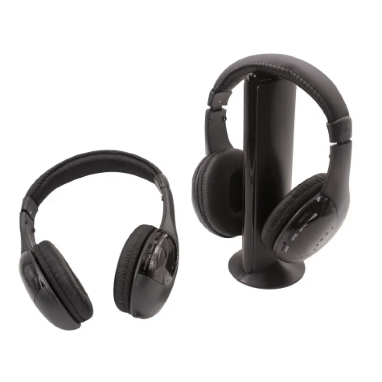 Set de 2 casques sans fil hitech multi-u