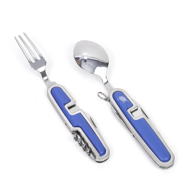 Set de couverts amovibles Bleu