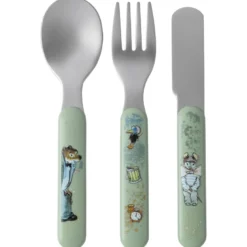 Set de 3 couverts ernest et célestine