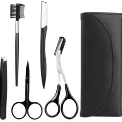 Set epilation sourcils