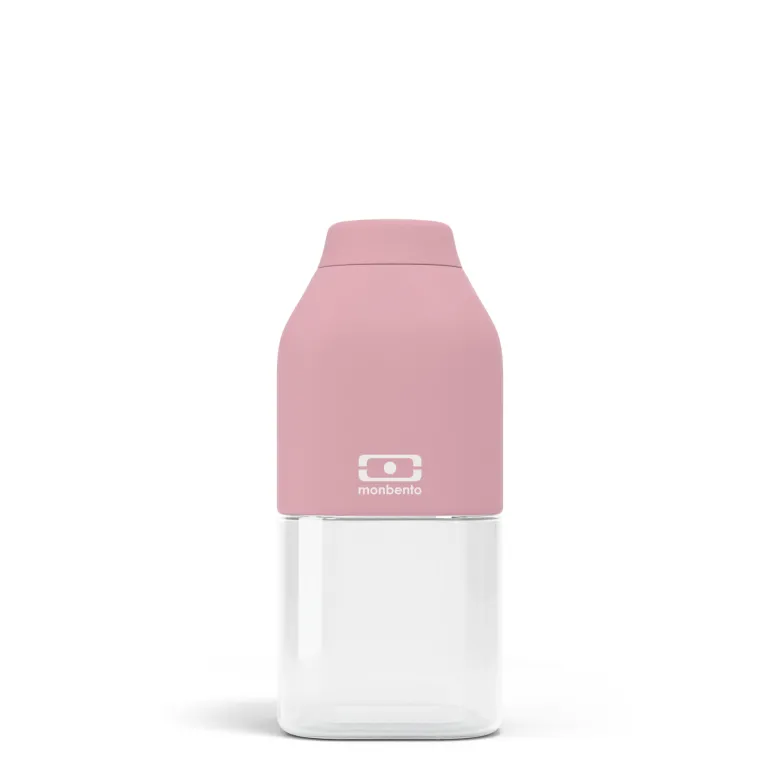 Set goûter enfant rose + accessoires