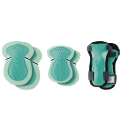 Set 3 protections enfant xs (coudes, gen