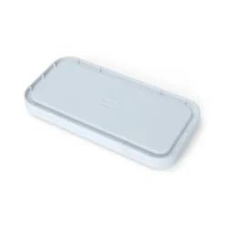 Set repas lunch box rectangle bleu et rose