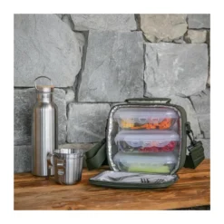 Set sacoche lunch box