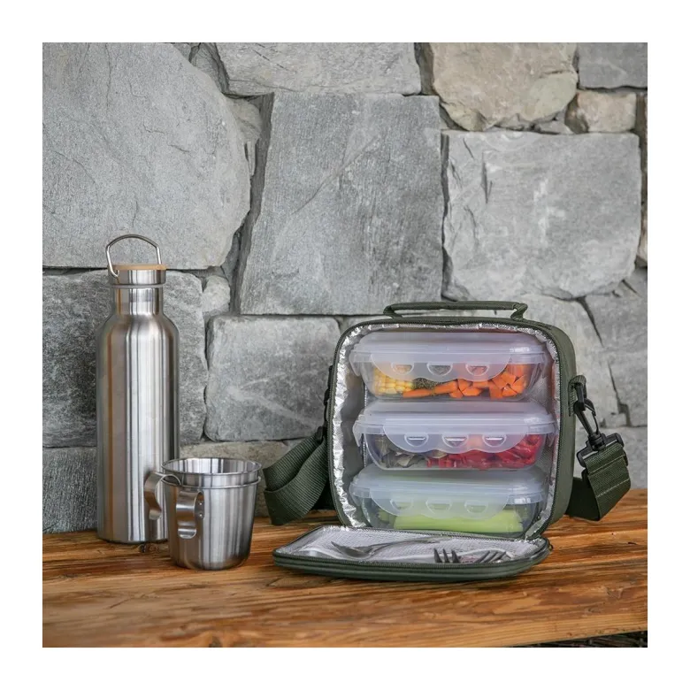 Set sacoche lunch box