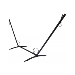 Set support en métal avec hamac simple confortable