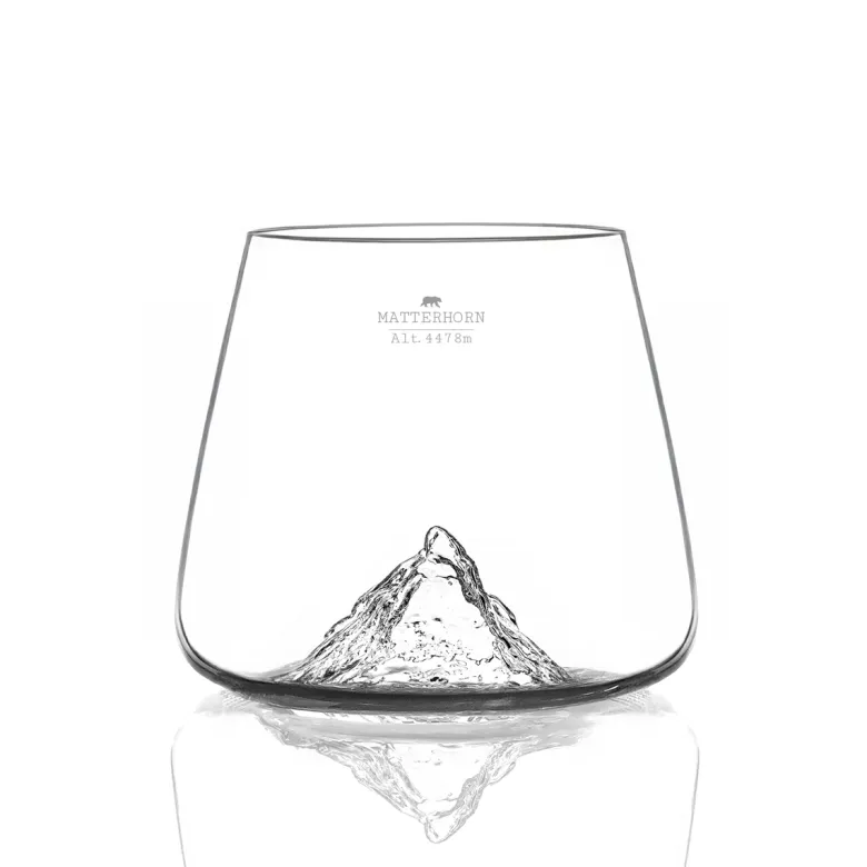 Set 2 verres grand canyon matterhorn