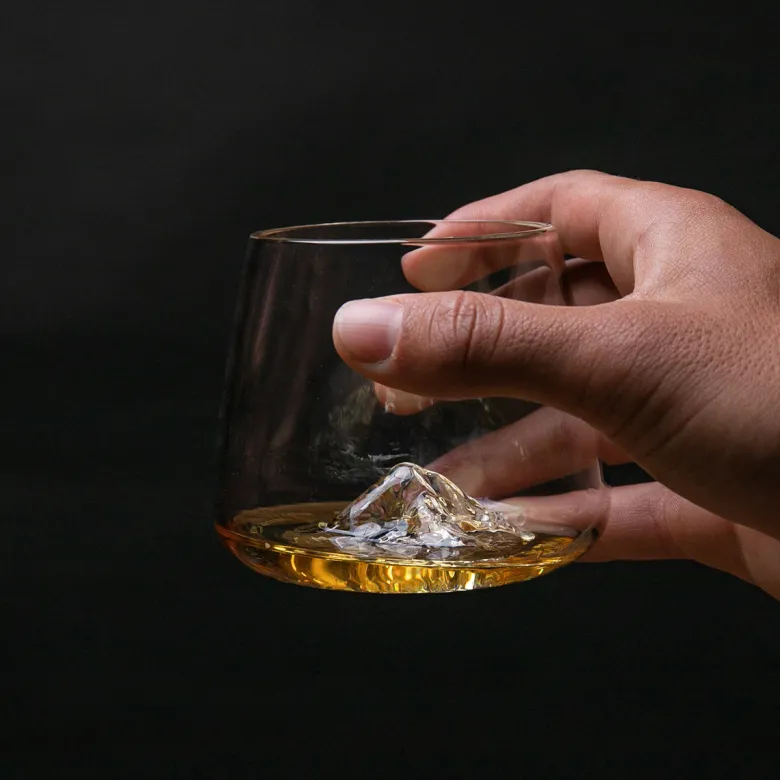 Set 2 verres grand canyon matterhorn