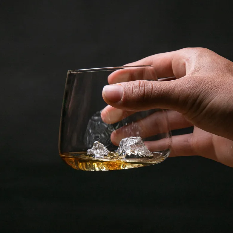 Set 2 verres grand canyon matterhorn