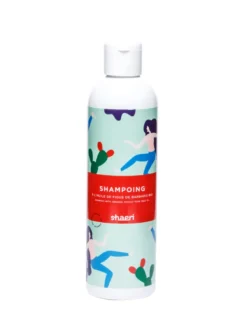 Shampoing à l'huile de figue de barbarie