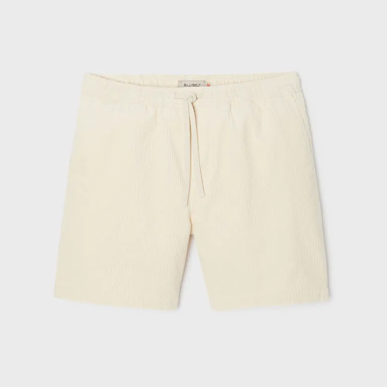 Short en velours ivoire - xxl