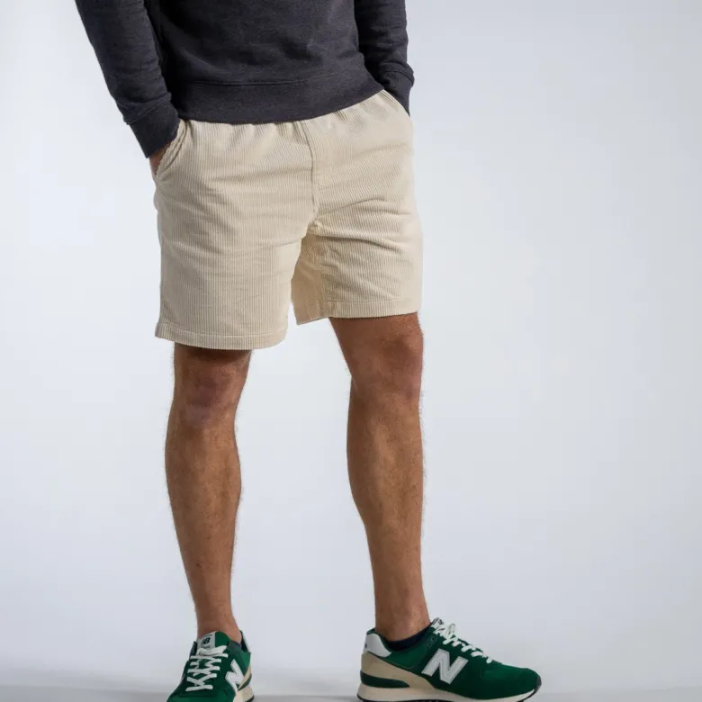 Short en velours ivoire - xxl