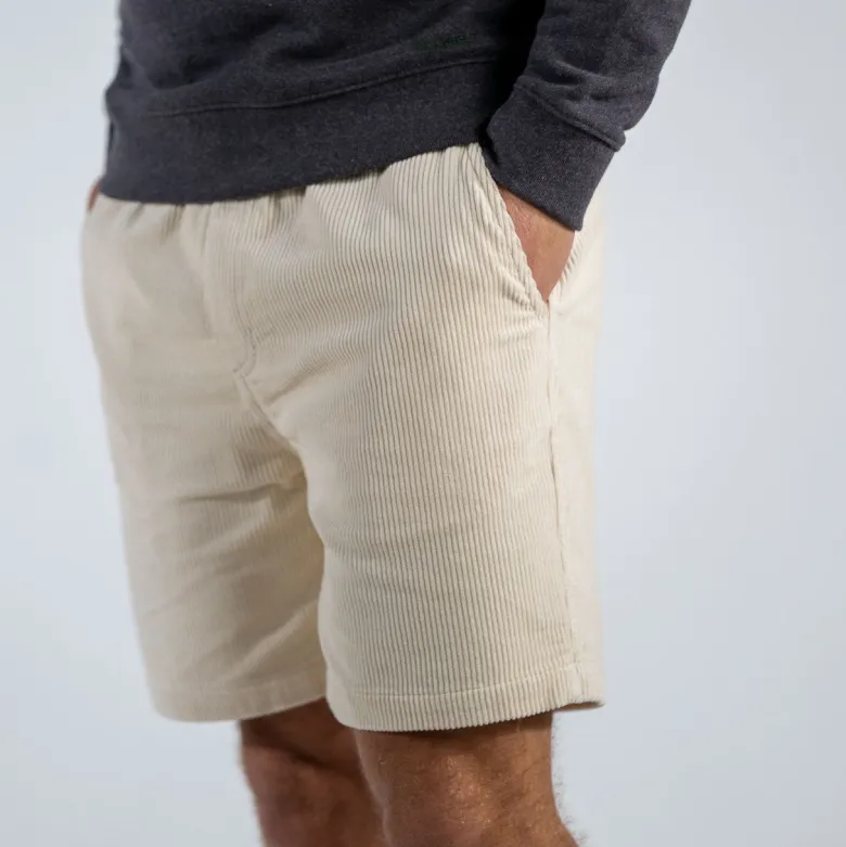 Short en velours ivoire - xxl