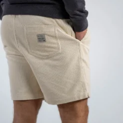 Short en velours ivoire - xxl