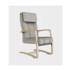 Siège de massage at-233 gris classique