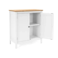 Skadar buffet scandinave avec placards 80 cm