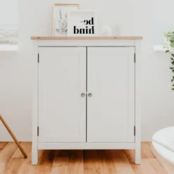 Skadar buffet scandinave avec placards 80 cm