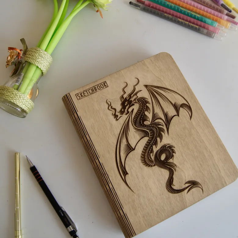 Sketchbook dragon