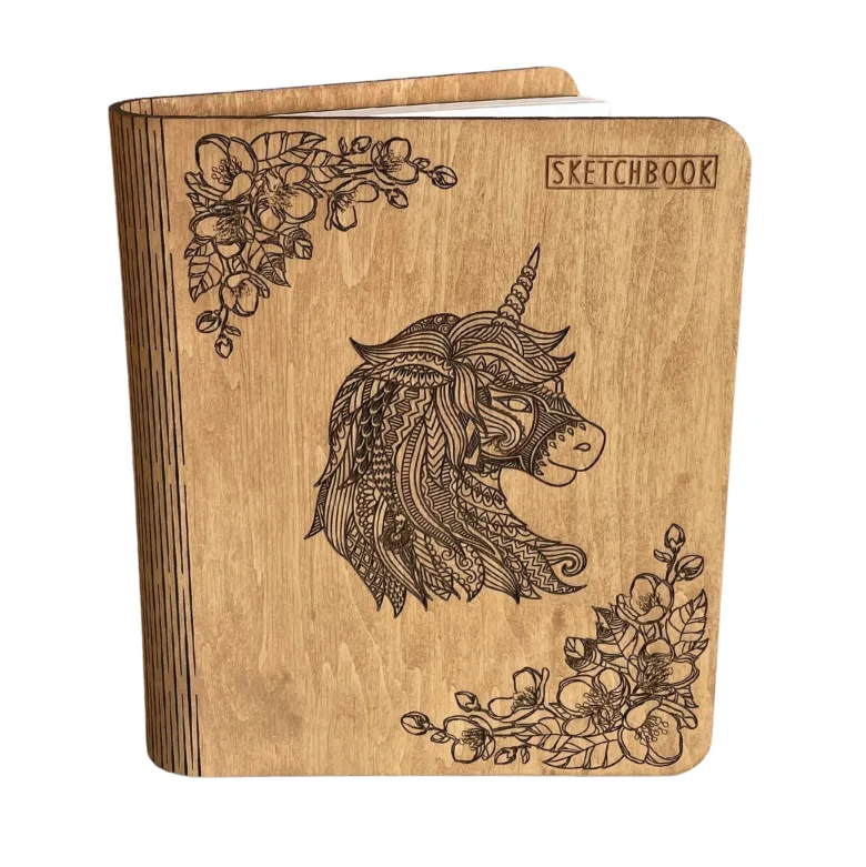 Sketchbook licorne