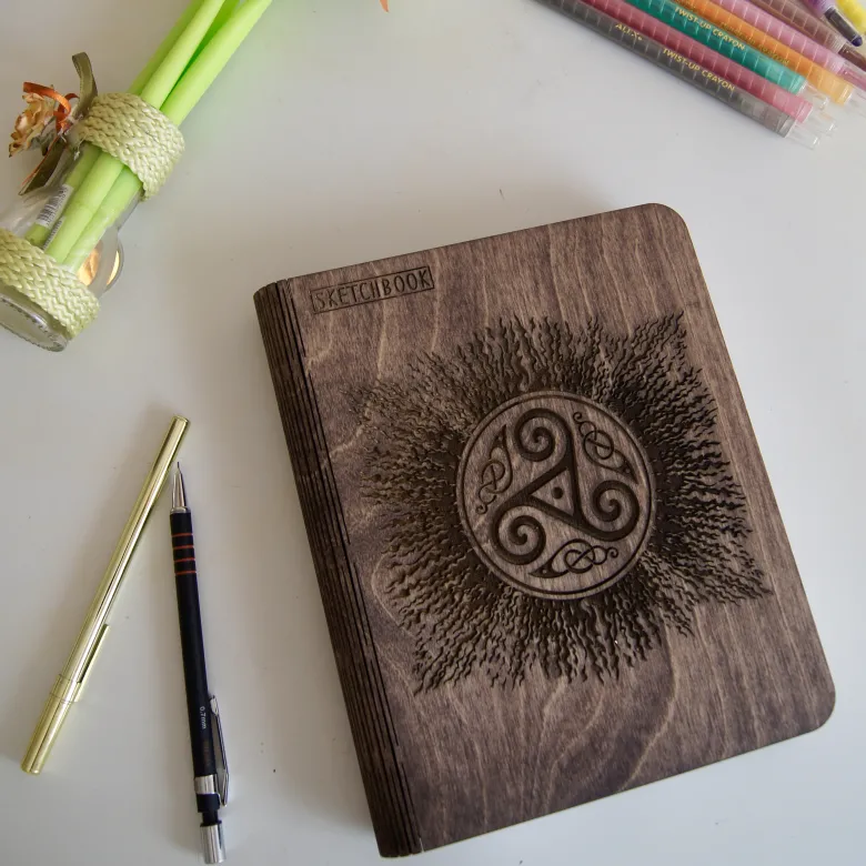 Sketchbook triskel