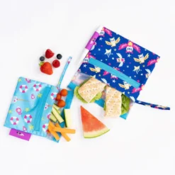 Snack & doodle chouettes - mer