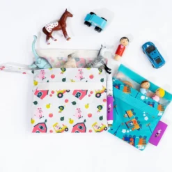 Snack & doodle Ferme - Trains