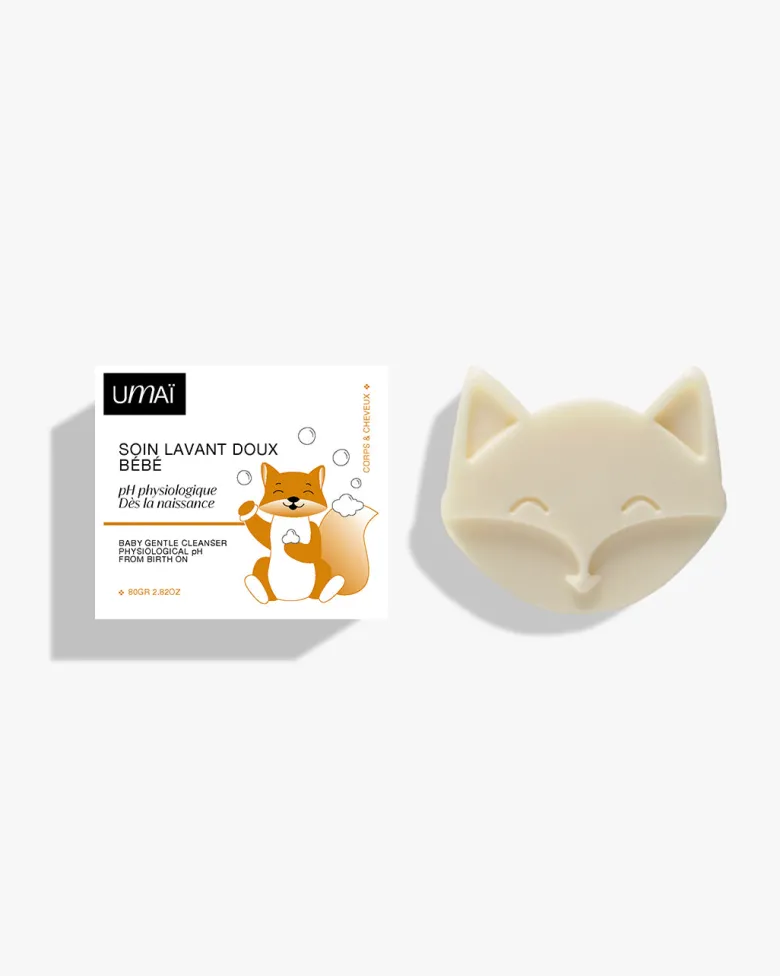 Soin lavant doux bébé