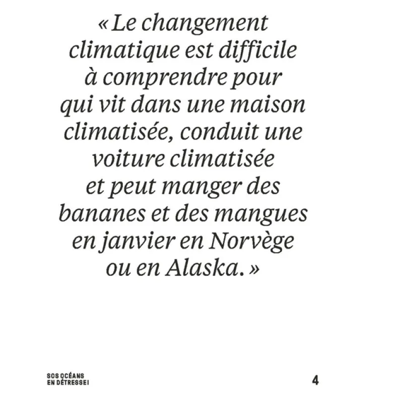 SOS océans en détresse