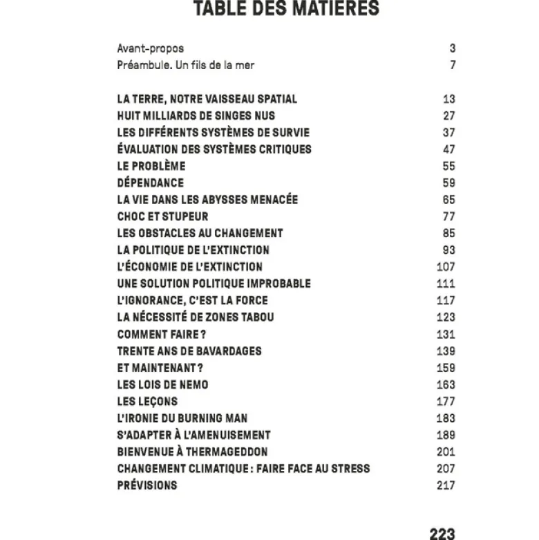 SOS océans en détresse