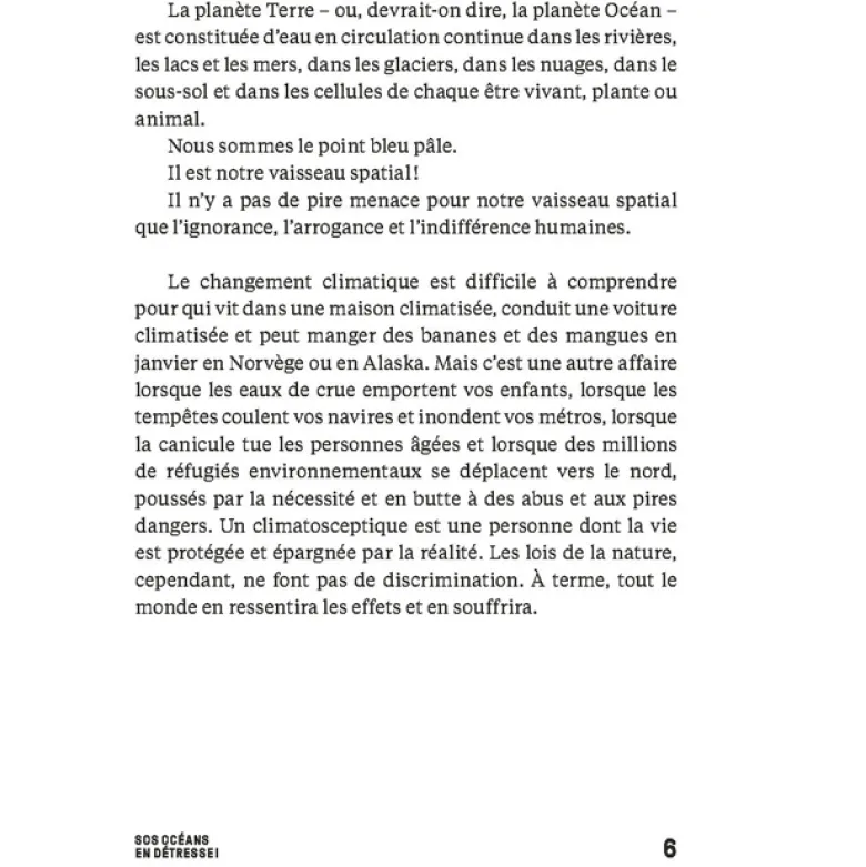 SOS océans en détresse
