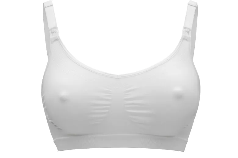 Soutien-gorge allaitement blanc - l