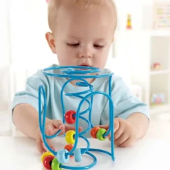 Spring a ling by hape labyrinthe-boulier