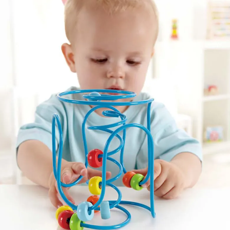 Spring a ling by hape labyrinthe-boulier