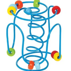 Spring a ling by hape labyrinthe-boulier