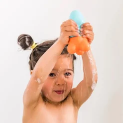Squezzi fusée en silicone