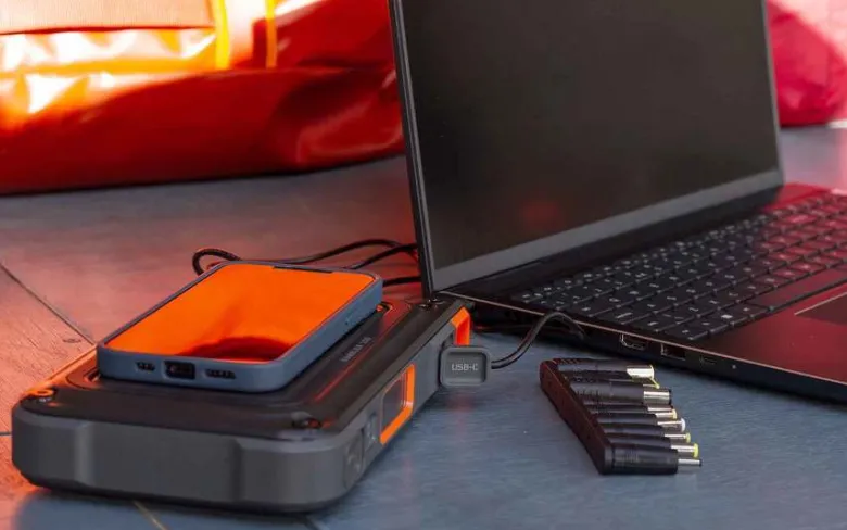 Station de charge portable rambler ps100