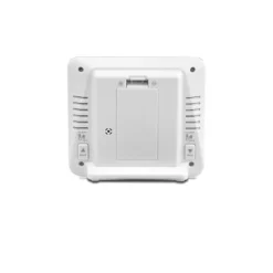 Station de temp. Avec alertes grise