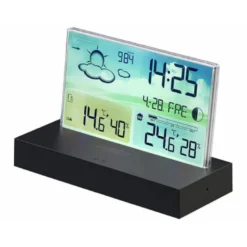 Station météo design avec écran couleur
