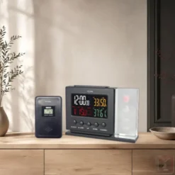 Station météo électronique avec écran en