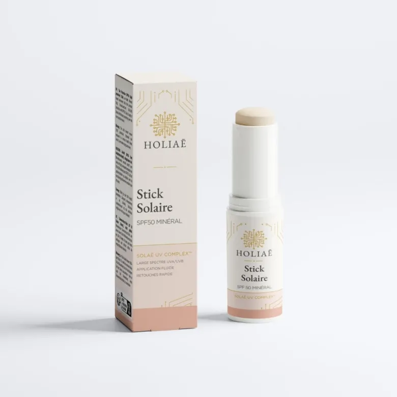 Stick solaire visage minéral spf50 solae