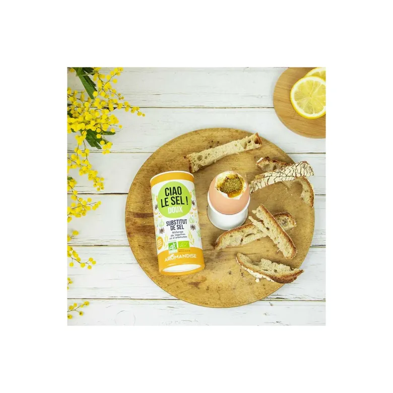 Substitut de sel doux bio épices et légumes umami 70g