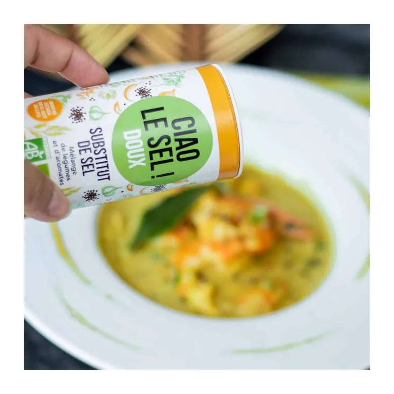 Substitut de sel doux bio épices et légumes umami 70g