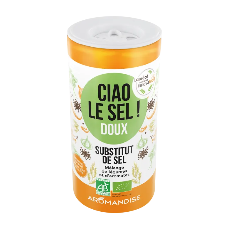 Substitut de sel doux bio épices et légumes umami 70g