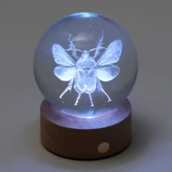 Sulfure lumineuse sans fil et rechargeable Scarabée