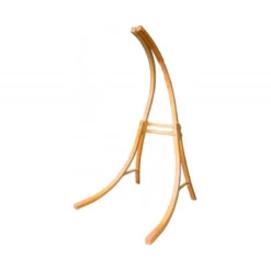 Support bois mélèze avec hamac chaise relaxant