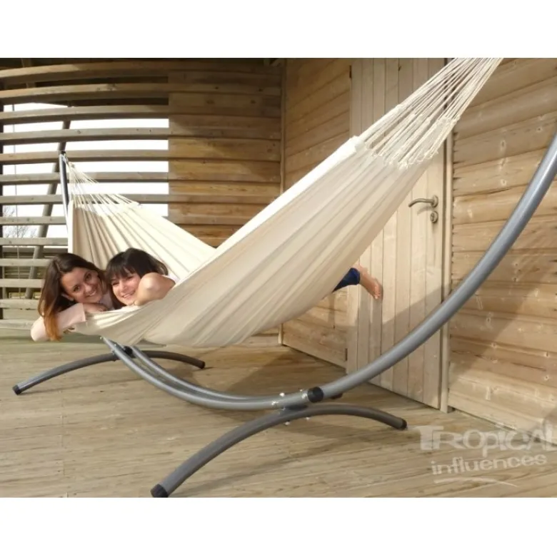 Support de hamac métal azteka relax xl